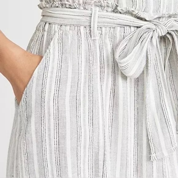 Splendid Linen Blend Bungalow Stripe Dress, NWT, S - Picture 3 of 7